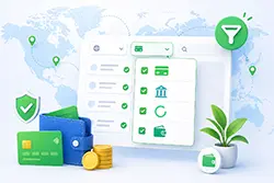 Добавлены фильтры по способам оплаты